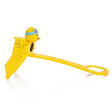 Aqueduck Faucet Handle Extender Set. Connects to Sink Handle and Faucet to Make Washing Hands Fun and Teaches Your Baby or Child Good Habits and Promote Independence to Them.