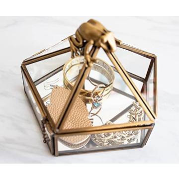 Harry Potter Gold Chocolate Frog Jewelry Box for Fans