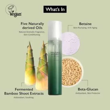 Haruharu Wonder Black Bamboo Mist - Hydration & Firming
