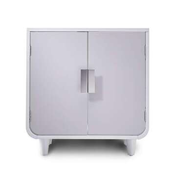 Staart Dyad Cat Litter Box Enclosure Stylish Side Table