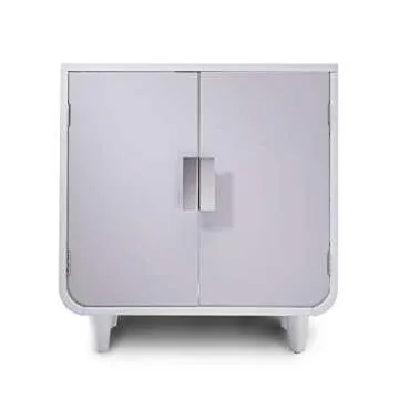 Staart Dyad Cat Litter Box Enclosure Stylish Side Table