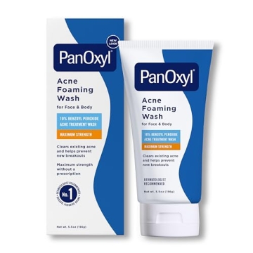 PanOxyl Acne Wash Maximum Strength 5.5 Oz