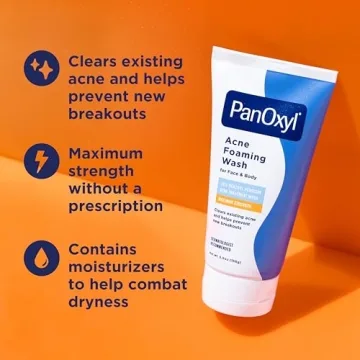 PanOxyl Acne Wash Maximum Strength 5.5 Oz
