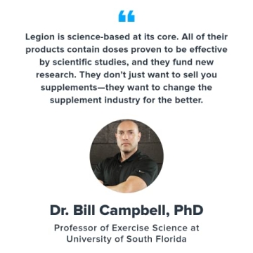 LEGION Forge Thermogenic Fat Burner with Yohimbe HMB Choline