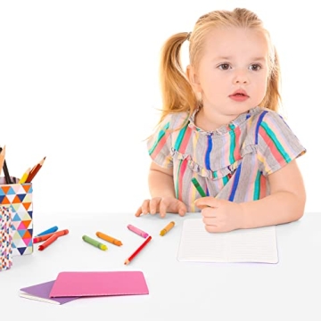 EOOUT 24pcs Mini Pocket Journals in 12 Colors for All Ages