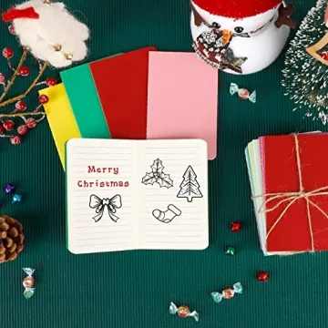 EOOUT 24pcs Mini Pocket Journals in 12 Colors for All Ages