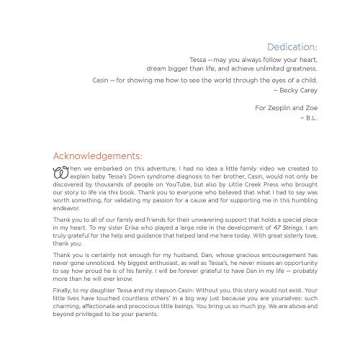 47 Strings: Tessa's Special Code – A Heartfelt Children's Book