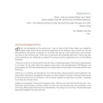 47 Strings: Tessa's Special Code – A Heartfelt Children's Book