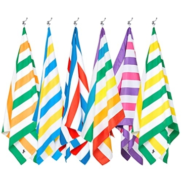 Dock & Bay Quick Dry Beach Towel - Eco-Friendly & Compact