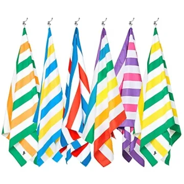 Dock & Bay Quick Dry Beach Towel - Eco-Friendly & Compact