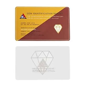 KARMA AND LUCK - Women's Emerging Beauty Lotus Pendant Necklace with Embedded Diamond Chip. Protection Necklace for Women. Chain Length: 22"+4". Ready to Gift for Her. (Hamsa)