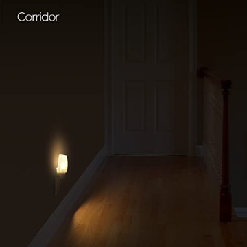 Emotionlite Plug-in Night Light - 4 Pack, Warm White LED