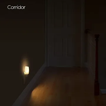 Emotionlite Plug-in Night Light - 4 Pack, Warm White LED