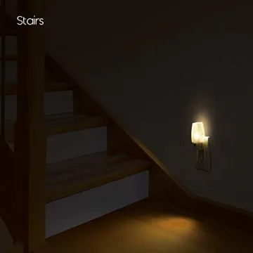 Emotionlite Plug-in Night Light - 4 Pack, Warm White LED