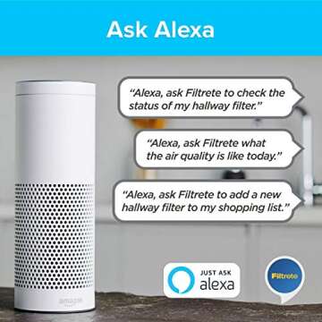 Filtrete 20x25x1, Smart Replenishable AC Furnace Air Filter, MPR 1500, Allergen, Bacteria & Virus, 2-Pack (exact dimensions 19.719 x 24.688 x 0.78)