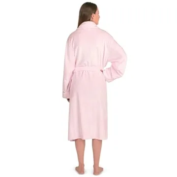 PAVILIA Women's Plush Fleece Bathrobe - Cozy, Soft, Elegant