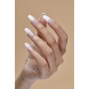 KISS Salon Acrylic French Manicure Set - ‘Leilani’