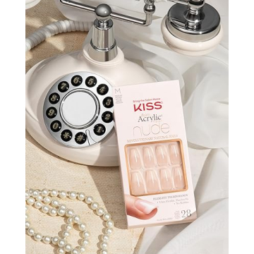 KISS Salon Acrylic French Manicure Set - ‘Leilani’