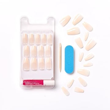 KISS Salon Acrylic French Manicure Set - ‘Leilani’