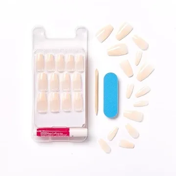 KISS Salon Acrylic French Manicure Set - ‘Leilani’