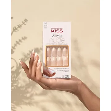 KISS Salon Acrylic French Manicure Set - ‘Leilani’