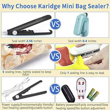Potato Chips Bag Sealer Clip - Keep Snacks Fresher Longer
