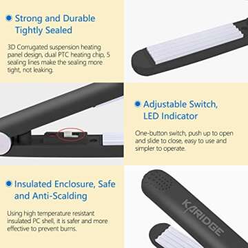 Potato Chips Bag Sealer Clip - Keep Snacks Fresher Longer