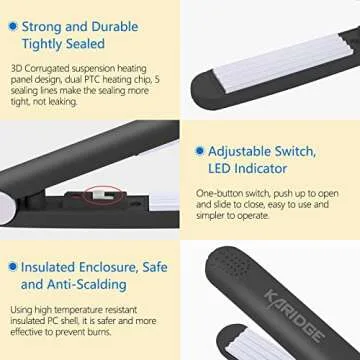 Potato Chips Bag Sealer Clip - Keep Snacks Fresher Longer