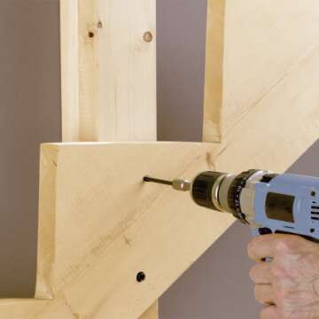 FastenMaster OMG-FMTLOK06-250, 6" Corrosion-Resistant Screws