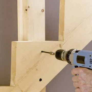 FastenMaster OMG-FMTLOK06-250, 6" Corrosion-Resistant Screws