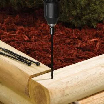 FastenMaster OMG-FMTLOK06-250, 6" Corrosion-Resistant Screws