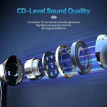 Monster N-Lite Wireless Earbuds - Waterproof & Long Lasting