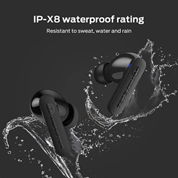 Monster N-Lite Wireless Earbuds - Waterproof & Long Lasting