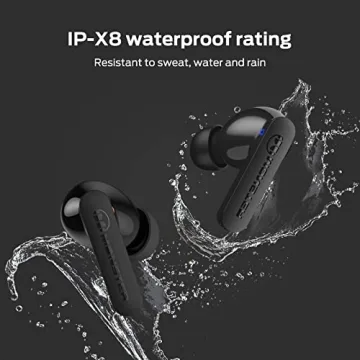 Monster N-Lite Wireless Earbuds - Waterproof & Long Lasting