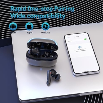 Monster N-Lite Wireless Earbuds - Waterproof & Long Lasting