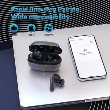 Monster N-Lite Wireless Earbuds - Waterproof & Long Lasting