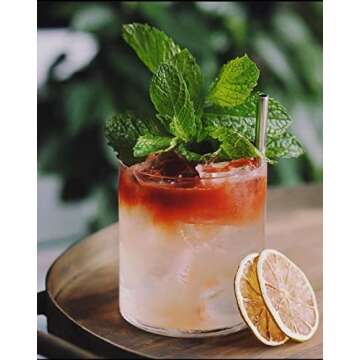 ME Garnish 80 Dehydrated lemons slices | 3.5Oz Dried Lemon slices for Cocktail Garnishes | Dried Fruit Cocktail Garnish | Dried Lemon wheels | Dried Citrus Slices for drink garnish (3.5oz)