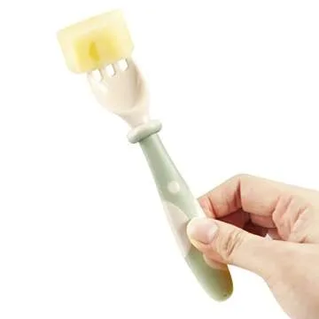 PandaEar Bendable Spoons and Forks Set for Self-Feeding