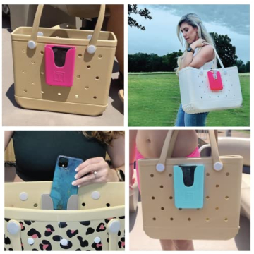 Teal Phone Holder for Bogg and Simple Modern Bags