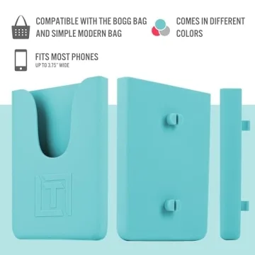 Teal Phone Holder for Bogg and Simple Modern Bags