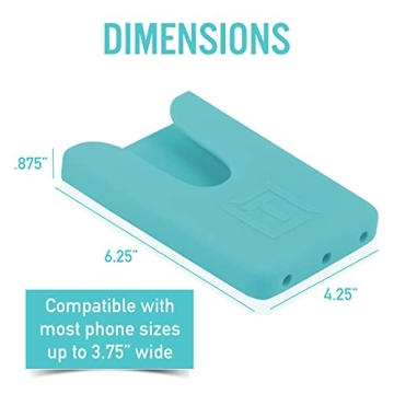 Teal Phone Holder for Bogg and Simple Modern Bags