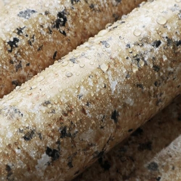 GloryTik Brown Marble Contact Paper for Kitchen & Bath