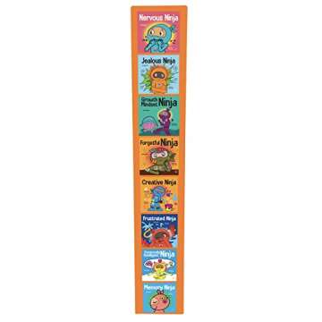 Ninja Life Hacks Self Awareness 8 Book Box Set (Books 41-48: Frustrated Ninja, Nervous Ninja, Jealous Ninja, Growth Mindset Ninja, Forgetful Ninja, ... Emotionally Intelligent Ninja, Memory Ninja)