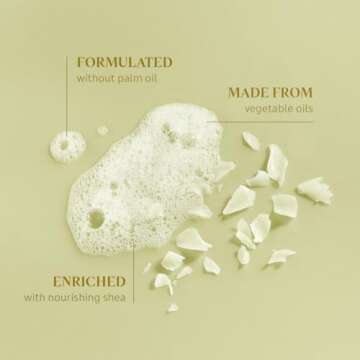 L'OCCITANE Shea Butter Extra-Gentle Solid Hand & Body Soap: Citrusy Shea Verbena, Relaxing Shea Lavender, Shea Milk, Vegetable Based, Artisanal, Vegan