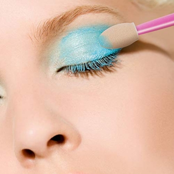 Cuttte 60PCS Dual-Sides Eyeshadow Applicators Set