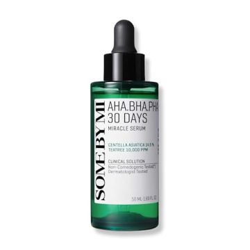 SOME BY MI AHA BHA PHA 30 Days Miracle Serum - 1.69Oz, 50ml - Daily Skin Prep Korean Serum for Remov...