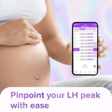 Premom Ovulation Predictor Kit with Smart App - 20 Tests
