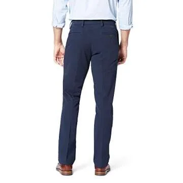 Dockers Khaki Lux Cotton Stretch Pants for Modern Men