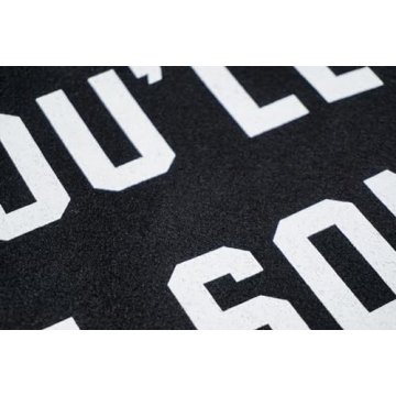 Motivational You'll Think of Something Camp Flag for Creativity