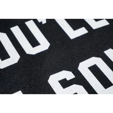 Motivational You'll Think of Something Camp Flag for Creativity